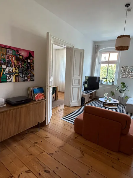 Traumhafte Altbauwohnung in FHain – Zwischenmiete 4 Monate — photo 1